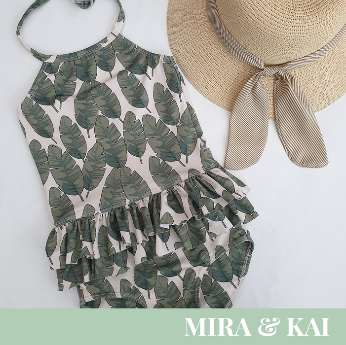 MIRA & KAI - MINI&ME BIKINI, BADDRÄKT & BADSHORTS