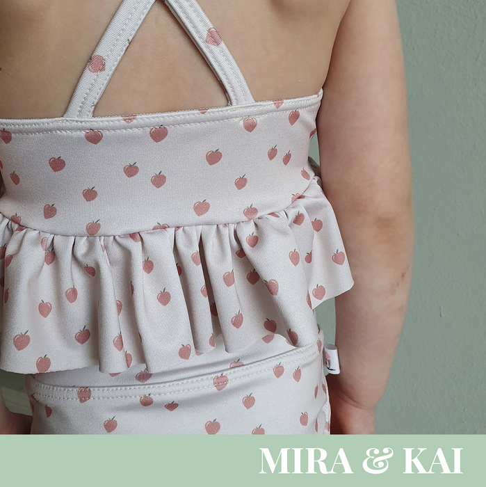 MIRA & KAI - MINI&ME BIKINI, BADDRÄKT & BADSHORTS