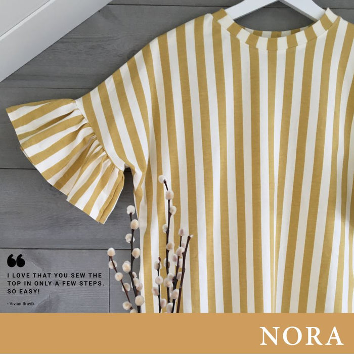 NORA - SWEATER WITH LOOSE FIT