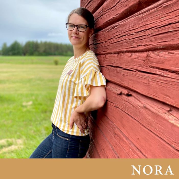 NORA - SWEATER WITH LOOSE FIT