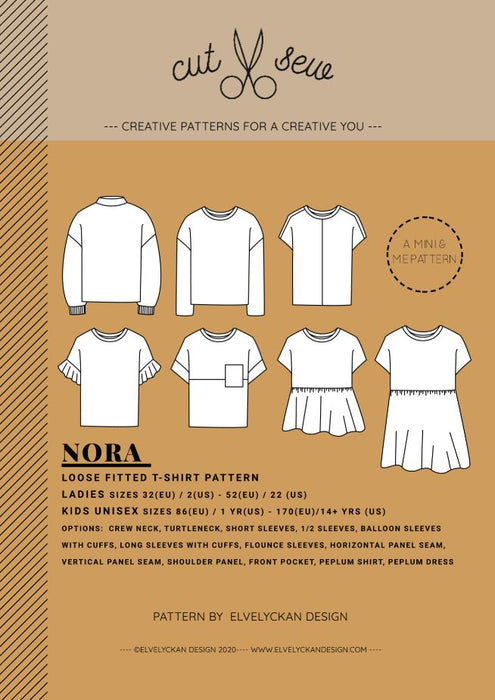 NORA - SWEATER WITH LOOSE FIT