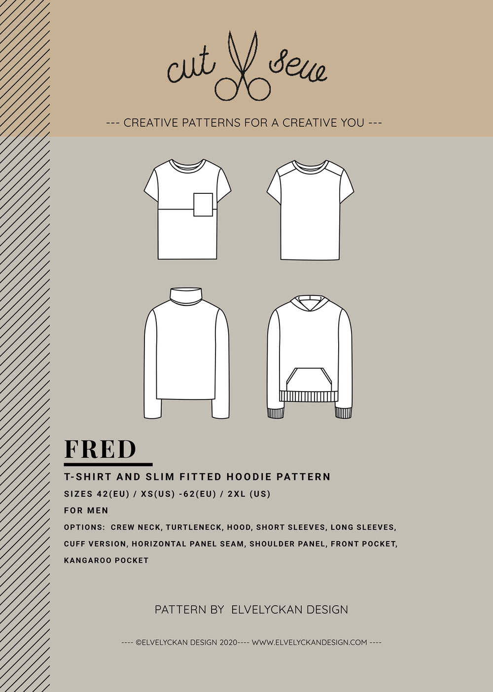 FRED - T-SHIRT & SWEAT À CAPUCHE