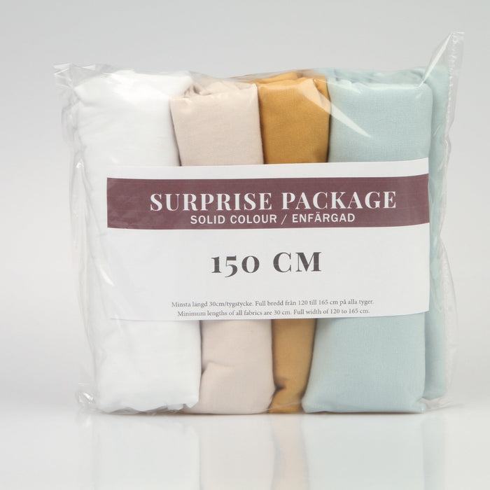 ONE COLOR SURPRISE PACKAGE - 150 CM