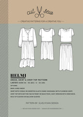 HELMI - KLEID, ROCKTOP