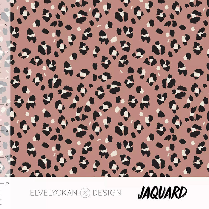 LYNX SPOTS -  JAQUARD - BLUSH PINK (051)