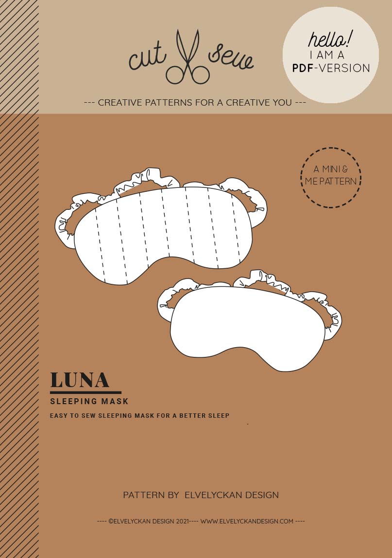 LUNA SOVMASK - PDF (SE/EN) GRATIS NEDLADDNING