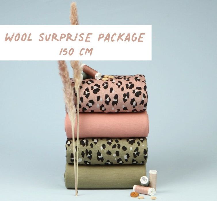 MERINO WOOL SURPRISE PACKAGE 150 CM