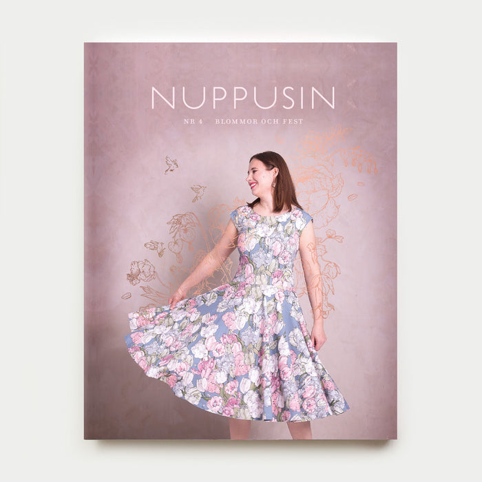 NUPPUSIN 4 - BLOMMOR OCH FEST