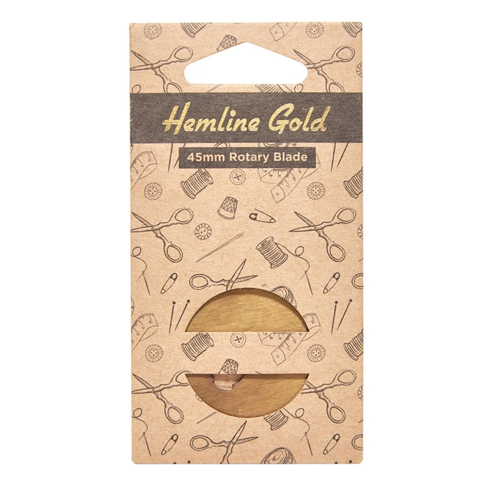 HEMLINE GOLD - EXTRA BLAD FÖR RULLKNIV 45 MM