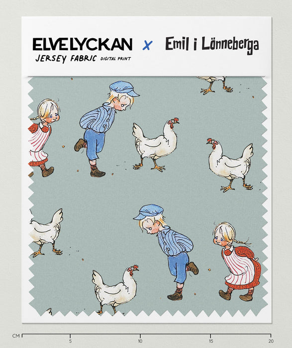 EMIL & CHICKENS - DIGITALT TRYCK