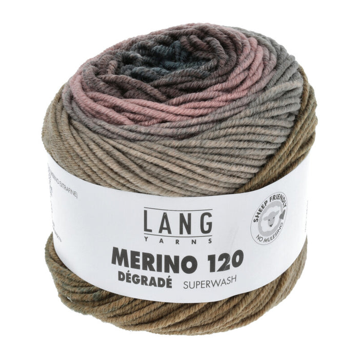 MERINO 120 DÉGRADÉ
