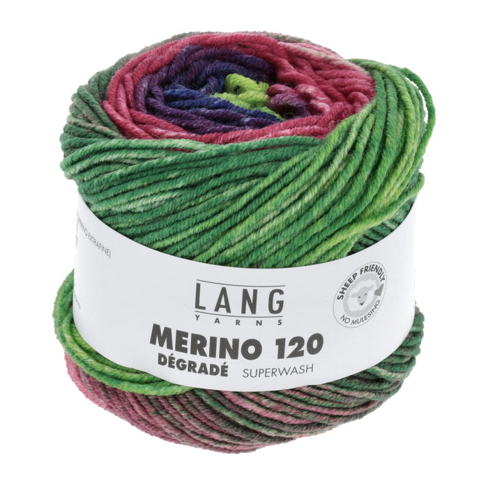MERINO 120 DÉGRADÉ