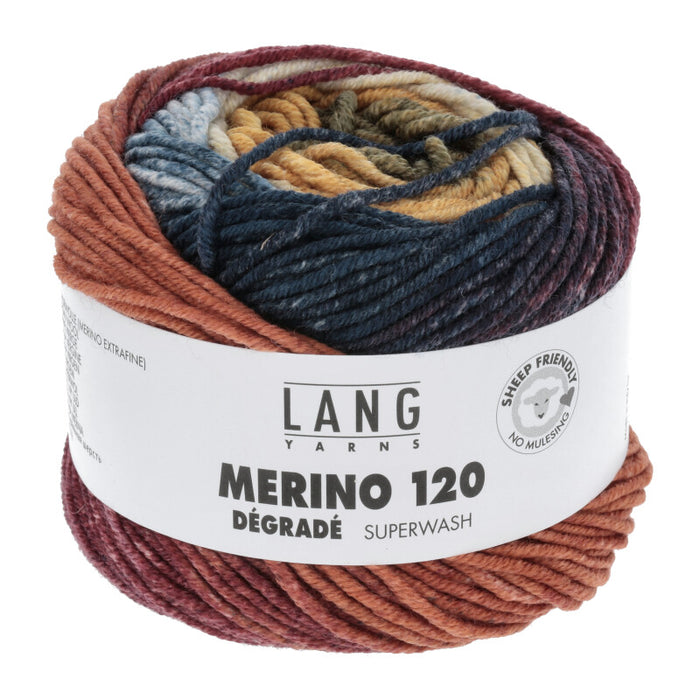 MERINO 120 DÉGRADÉ