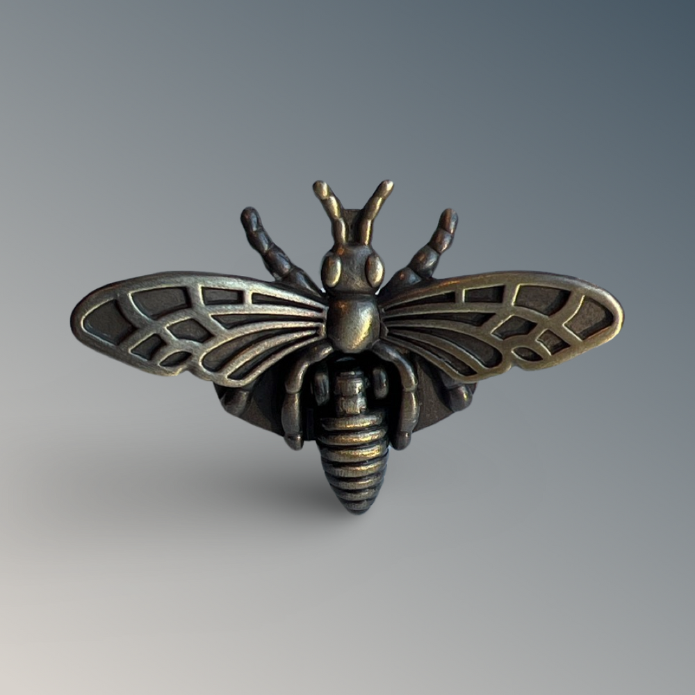 VRIDLÅS - BUMBLE BEE - ANTIQUE