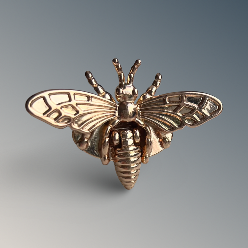 VRIDLÅS - BUMBLE BEE - NEUES GOLD