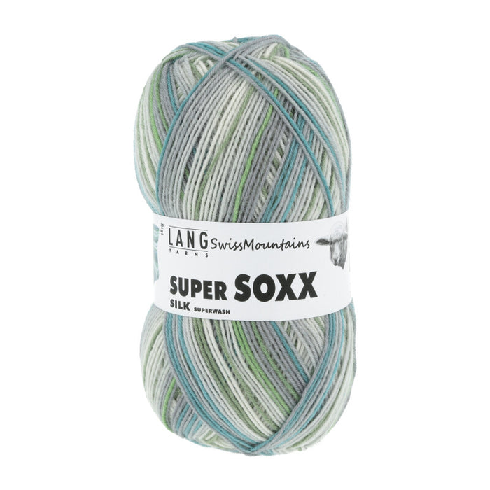 SUPER SOXX SILK COLOR 4-FACH