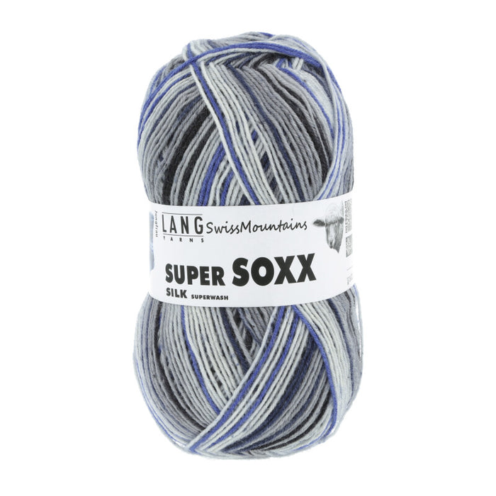 SUPER SOXX SILK COLOR 4-FACH