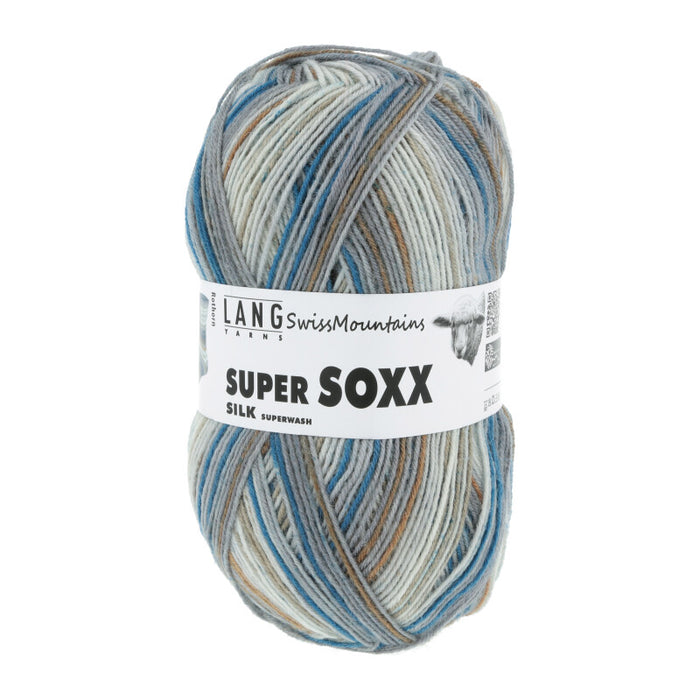 SUPER SOXX SILK COLOR 4-FACH