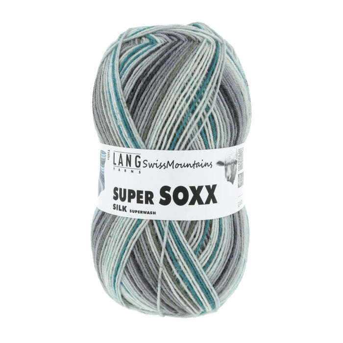 SUPER SOXX SILK COLOR 4-FACH