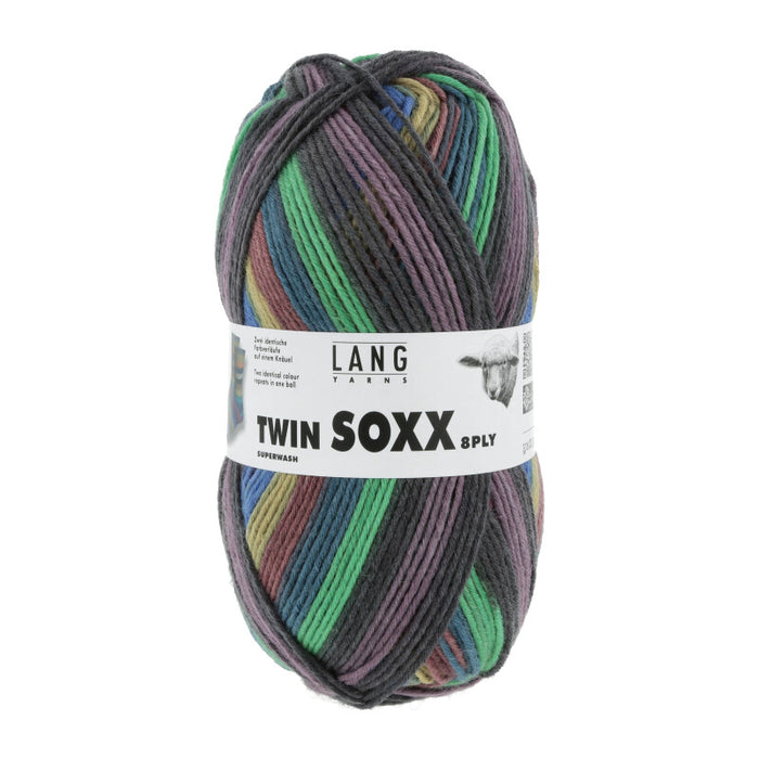 TWIN SOXX 8-FACH/PLY