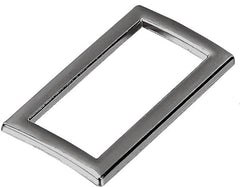 2 ST REKTANGELRING 25mm/1 po. NOUVEL OR