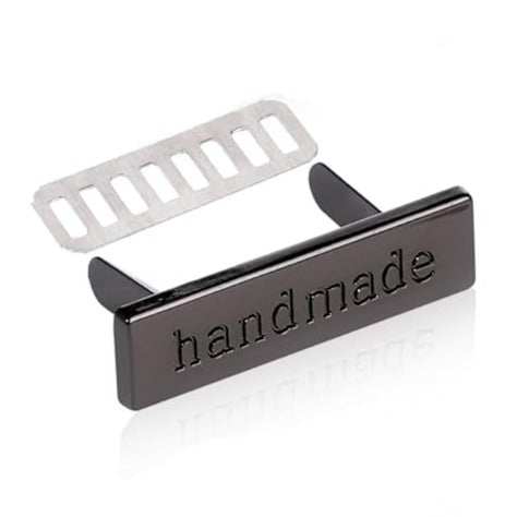 HANDMADE - GUNMETAL