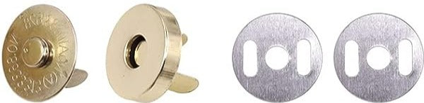 MAGNETIC BUTTON  NEW GOLD