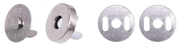 MAGNETIC BUTTON  NICKEL