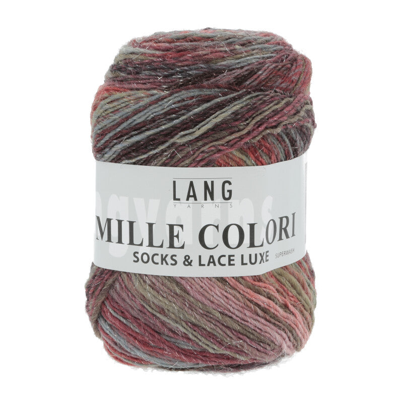 MILLE COLORI SOCKS & LACE LUXE
