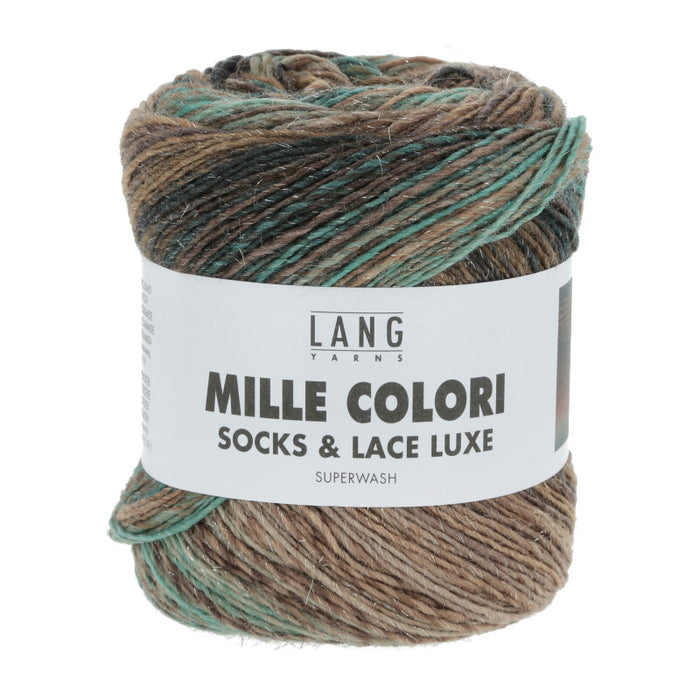 MILLE COLORI SOCKEN & SPITZE LUXE