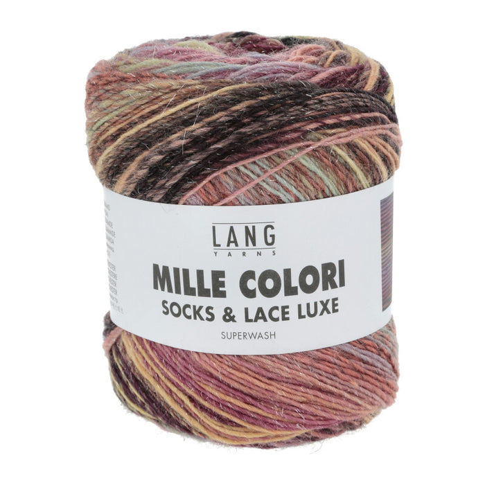 MILLE COLORI SOCKEN & SPITZE LUXE