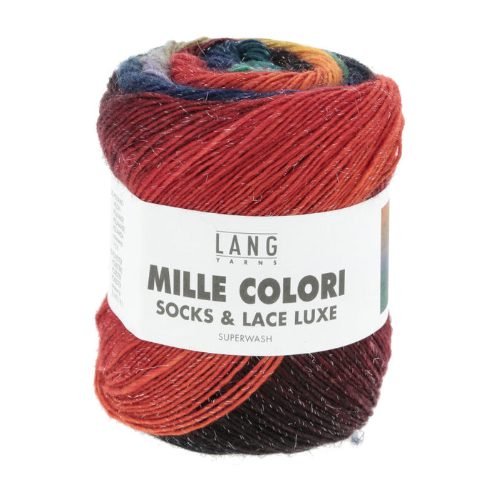 MILLE COLORI SOCKEN & SPITZE LUXE