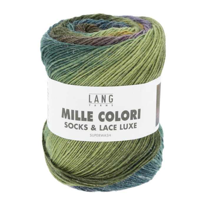 MILLE COLORI SOCKEN & SPITZE LUXE