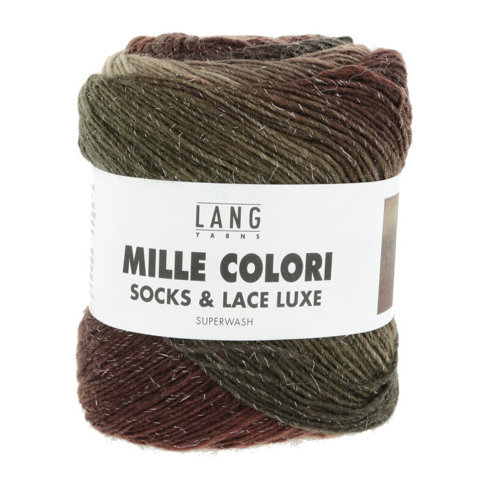 MILLE COLORI SOCKEN & SPITZE LUXE