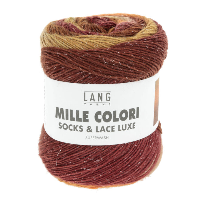 MILLE COLORI SOCKEN & SPITZE LUXE