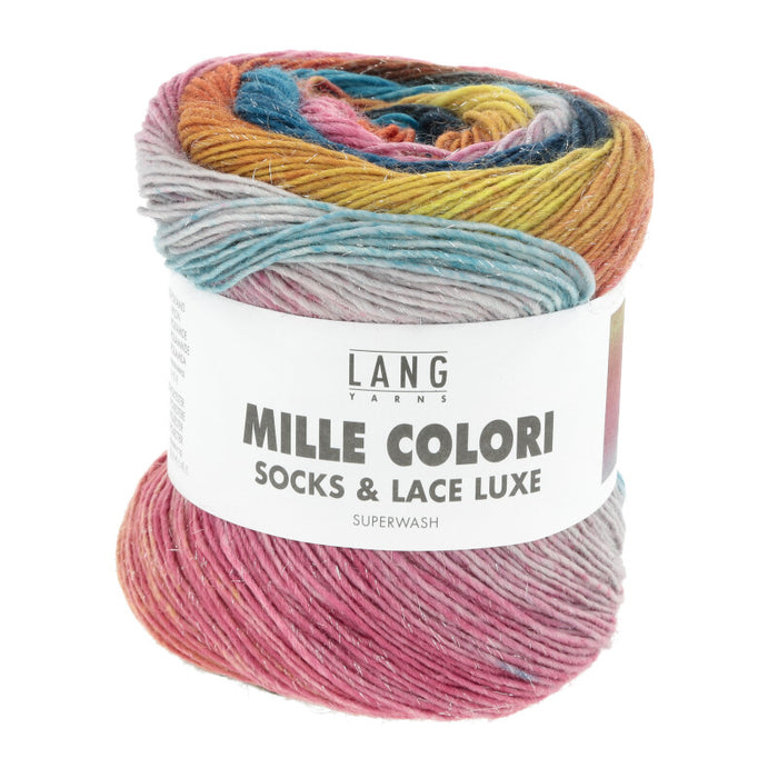 MILLE COLORI SOCKEN & SPITZE LUXE