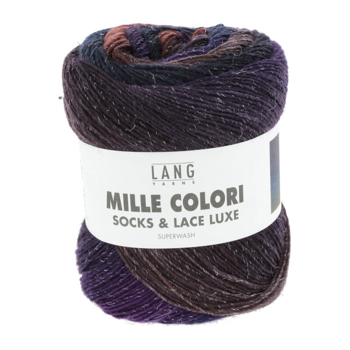 MILLE COLORI SOCKEN & SPITZE LUXE