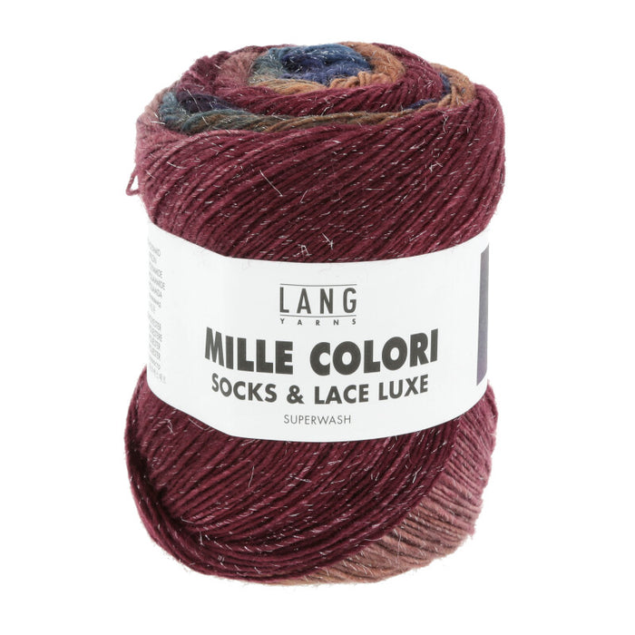 MILLE COLORI SOCKEN & SPITZE LUXE