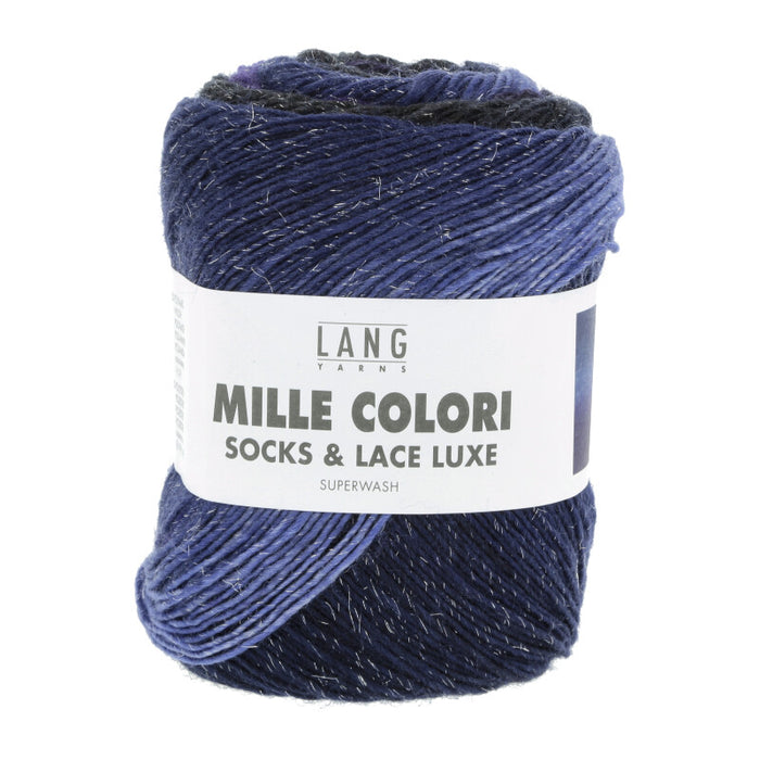 MILLE COLORI SOCKEN & SPITZE LUXE