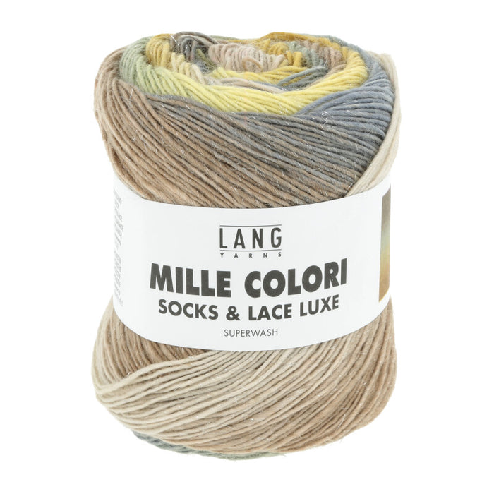 MILLE COLORI SOCKEN & SPITZE LUXE