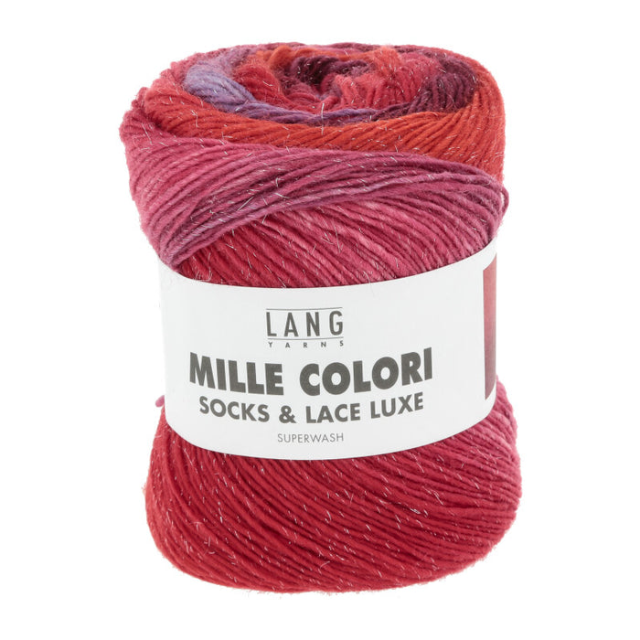 MILLE COLORI SOCKEN & SPITZE LUXE