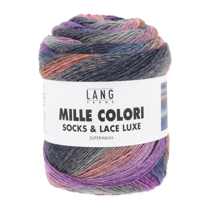 MILLE COLORI SOCKS & LACE LUXE
