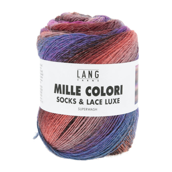 MILLE COLORI SOCKS & LACE LUXE