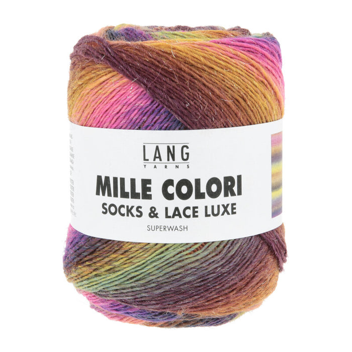 MILLE COLORI SOCKS & LACE LUXE