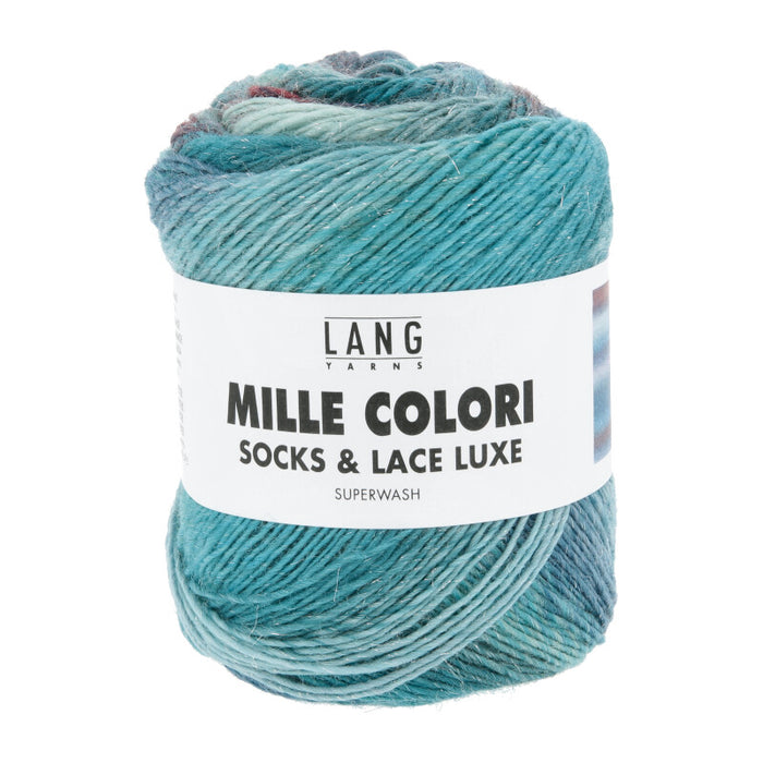 MILLE COLORI SOCKS & LACE LUXE