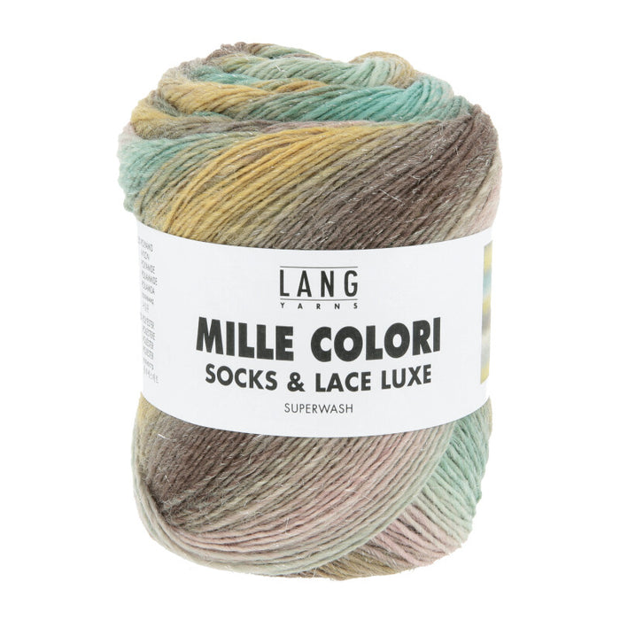 MILLE COLORI SOCKS & LACE LUXE