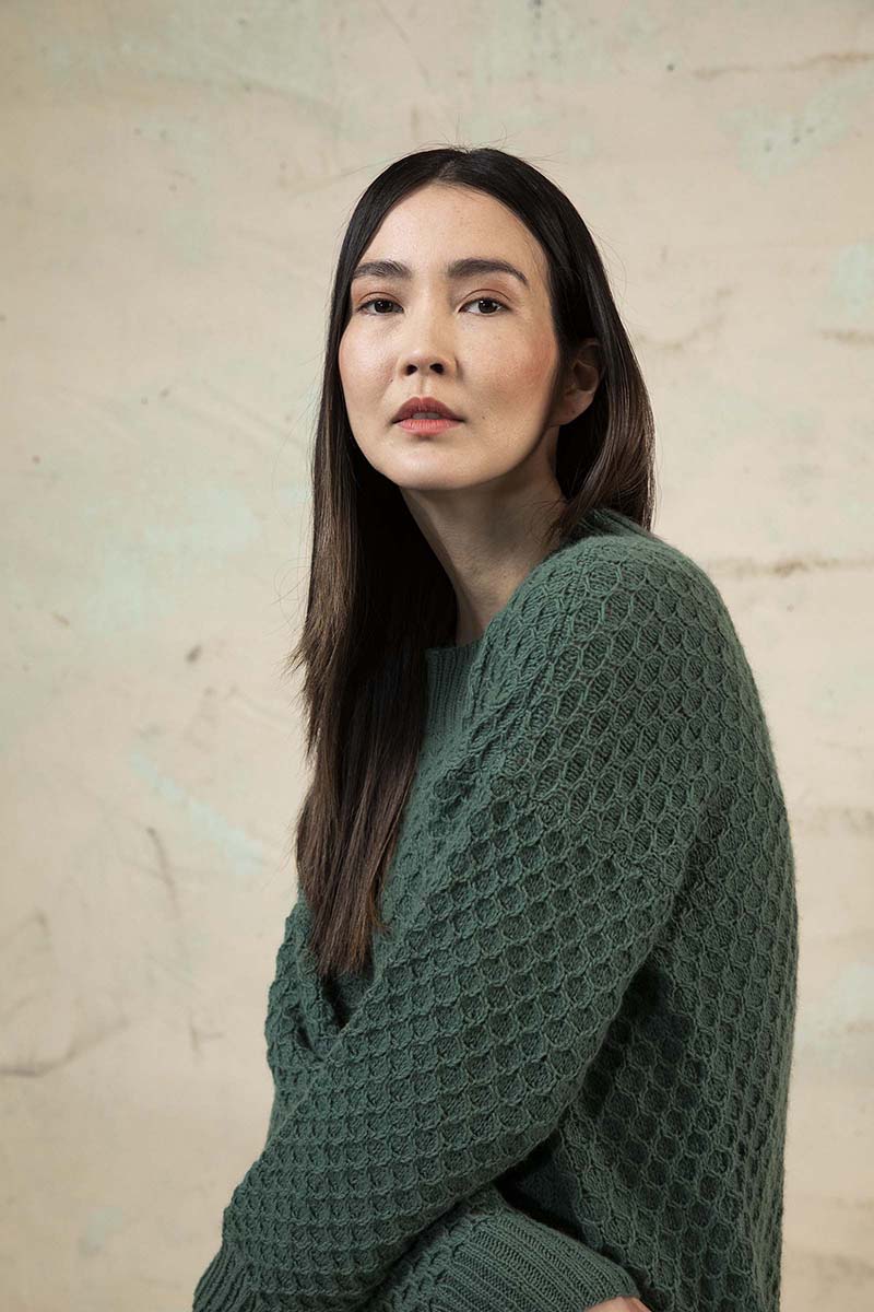 SYBELL Sweater | KNIT 60 CASHMERE