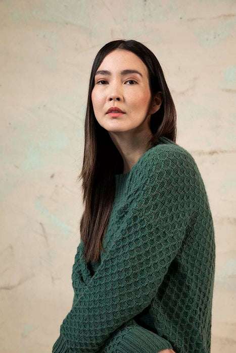 SYBELL Sweater | PUNTO 60 CASHMERE