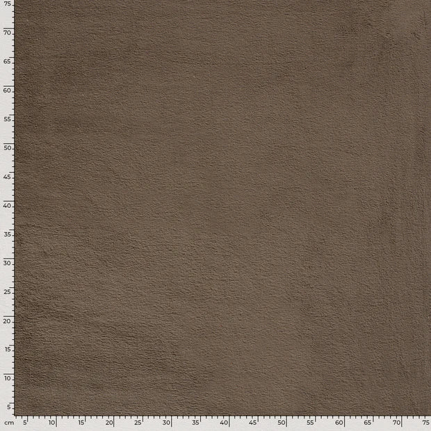 BAMBOO TERRY - BROWN TAUPE