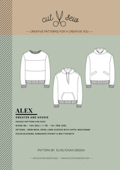 ALEX - TRÖJA & HOODIE